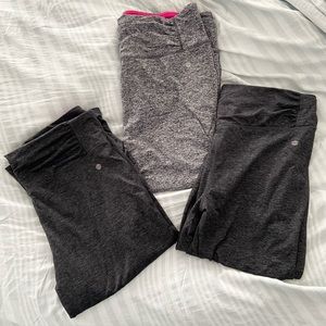 Tangerine Capri Workout Leggings Bundle
